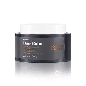Scotch Porter Smoothing Hair Balm for Men | Instantly Controls, Moisturizes, Def